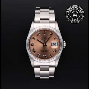 Rolex Datejust in Steel, 16200 - Bucherer