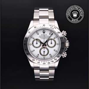 Rolex Cosmograph Daytona in Stahl, 116520 - Bucherer