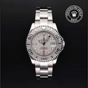 Rolex Yacht-Master in Steel, 168622 - Bucherer