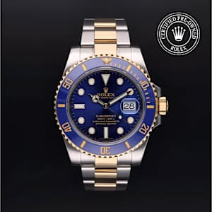 Rolex Submariner Date in Bicolour, 116613 - Bucherer
