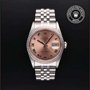 Rolex Datejust in Steel, 16234 - Bucherer