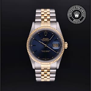 Rolex Datejust in Bicolour, 16233 - Bucherer