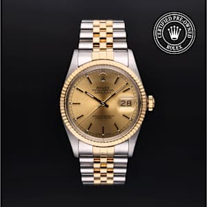 Rolex Datejust in Bicolour, 16013 - Bucherer