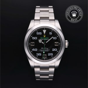 Rolex Air-King in Steel, 116900 - Bucherer