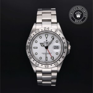 Rolex Explorer II in Steel, 16570 - Bucherer