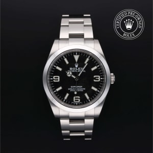Rolex Explorer in Steel, 214270 - Bucherer