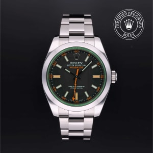 Rolex Milgauss in Steel, 116400 - Bucherer
