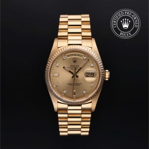 Rolex Day-Date in Yellow gold, 18038 - Bucherer