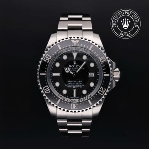 Rolex Deepsea in Stainless steel, 116660 - Bucherer