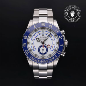 Rolex Yacht-Master II in Edelstahl, 116680 - Bucherer