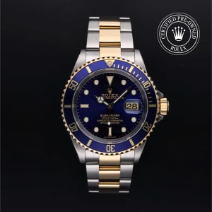 Rolex Submariner in Bicolor, 16613 - Bucherer
