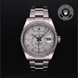 Rolex Sky-Dweller in Stainless steel, 326934 - Bucherer