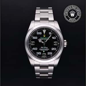 Rolex Air-King in Stainless steel, 116900 - Bucherer