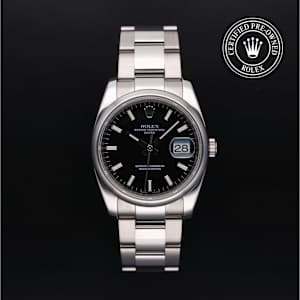 Rolex Date in Stainless steel, 115200 - Bucherer