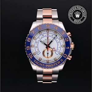 Rolex Yacht-Master II in Bicolor, 116681 - Bucherer