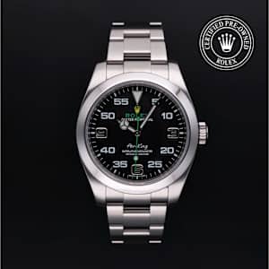 Rolex Air-King in Stainless steel, 116900 - Bucherer