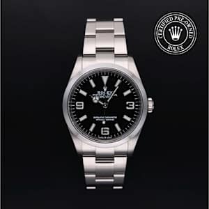 Rolex Explorer in Stainless steel, 124270 - Bucherer