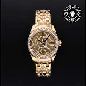 Rolex Pearlmaster in Gelbgold, 81338 - Bucherer