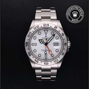 Rolex Explorer II in Stainless steel, 226570 - Bucherer