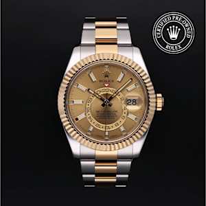 Rolex Sky-Dweller in Bicolour, 326933 - Bucherer