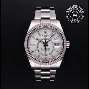 Rolex Sky-Dweller in Stainless steel, 326934 - Bucherer