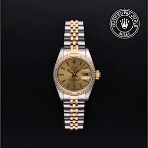 Rolex Datejust in Bicolour, 69173 - Bucherer
