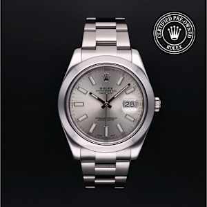 Rolex Datejust in Stainless steel, 116300 - Bucherer