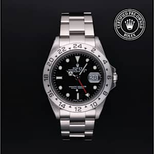Rolex Explorer II in Stainless steel, 16570 - Bucherer