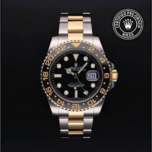 Rolex GMT-Master II in Bicolour, 116713 - Bucherer