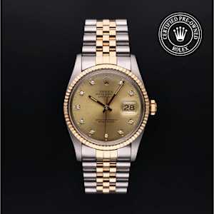 Rolex Datejust in Bicolour, 16013 - Bucherer