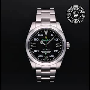 Rolex Air-King in Stainless steel, 116900 - Bucherer