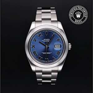 Rolex Datejust in Stainless steel, 116300 - Bucherer