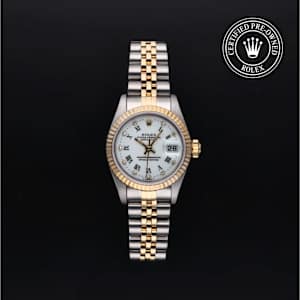 Rolex Datejust in Bicolour, 69173 - Bucherer