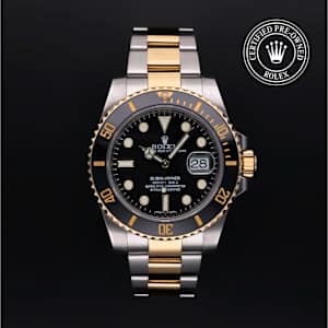 Rolex Submariner Date in Bicolour, 116613 - Bucherer