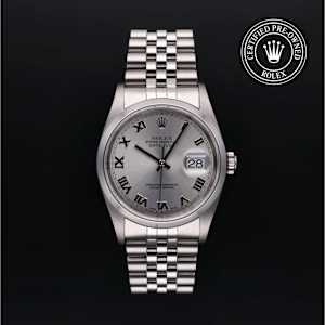 Rolex Datejust in Stainless steel, 16200 - Bucherer