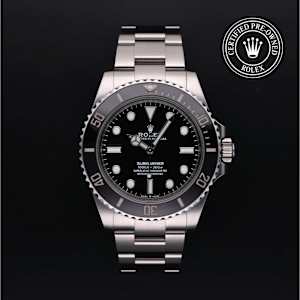 Rolex Submariner in Stainless steel, 124060 - Bucherer
