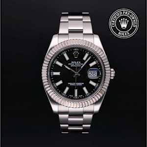 Rolex Datejust in Stainless steel, 116334 - Bucherer