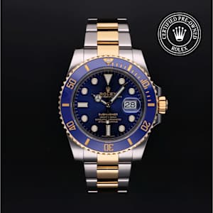 Rolex Submariner Date in Bicolour, 116613 - Bucherer