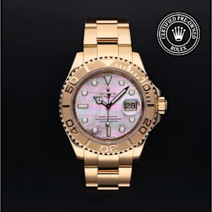 Rolex Yacht-Master in Yellow Gold, 16628 - Bucherer