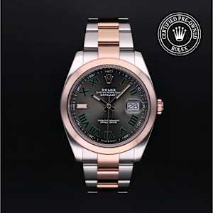 Rolex Datejust in Bicolour, 126301 - Bucherer