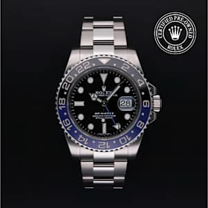 Rolex GMT-Master II in Steel, 116710 - Bucherer