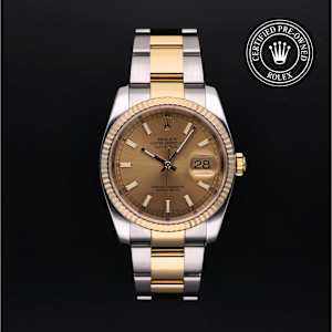 Rolex Datejust in Bicolour, 116233 - Bucherer