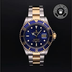 Rolex Submariner Date in Bicolour, 16613 - Bucherer