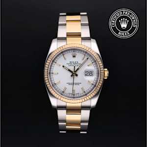 Rolex Datejust in Bicolour, 116233 - Bucherer