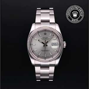 Rolex Datejust in Steel, 116234 - Bucherer