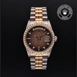 Rolex Day-Date in Tricolour, 18129 - Bucherer