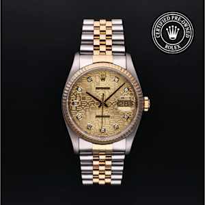 Rolex Datejust in Bicolour, 16233 - Bucherer