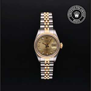 Rolex Datejust in Bicolour, 69173 - Bucherer
