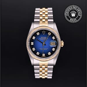 Rolex Datejust in Bicolour, 16233 - Bucherer