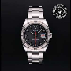 Rolex Turn-O-Graph in Steel, 116264 - Bucherer